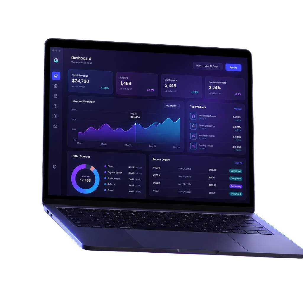 Premium laptop